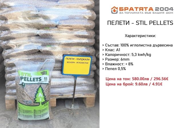 Борса за Пелети, 12-сет вида Пелети от цяла България - БРАТЯТА 2004 - цени на едро и дребно - снимка 4