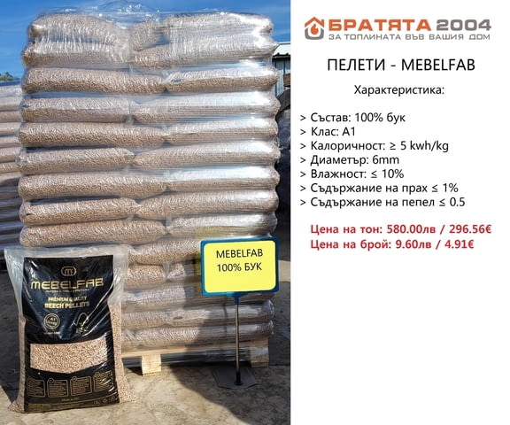 Борса за Пелети, 12-сет вида Пелети от цяла България - БРАТЯТА 2004 - цени на едро и дребно - снимка 5