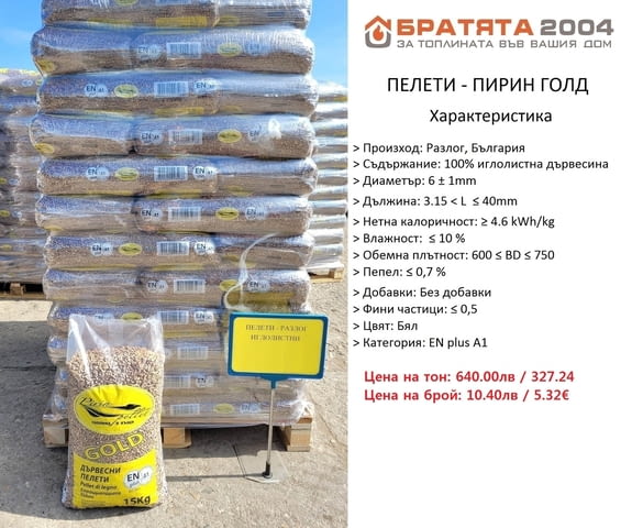 Борса за Пелети, 12-сет вида Пелети от цяла България - БРАТЯТА 2004 - цени на едро и дребно - снимка 10