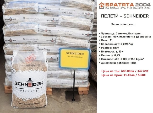 Борса за Пелети, 12-сет вида Пелети от цяла България - БРАТЯТА 2004 - цени на едро и дребно - снимка 12