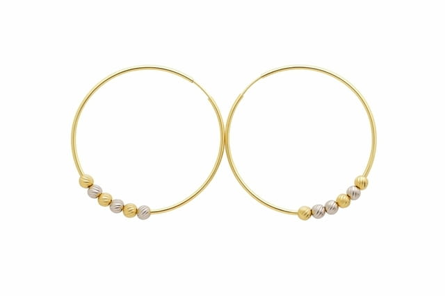 Златни обеци-4.83гр. - град Горна Оряховица | Обеци - снимка 1