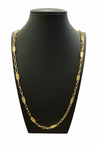 Нов златен ланец-7.79гр., city of Gorna Oriahovica | Necklaces / Chains / Pendants - снимка 1