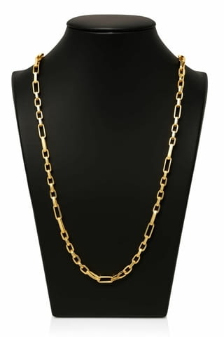 Нов златен ланец-10.61гр., city of Gorna Oriahovica | Necklaces / Chains / Pendants - снимка 1