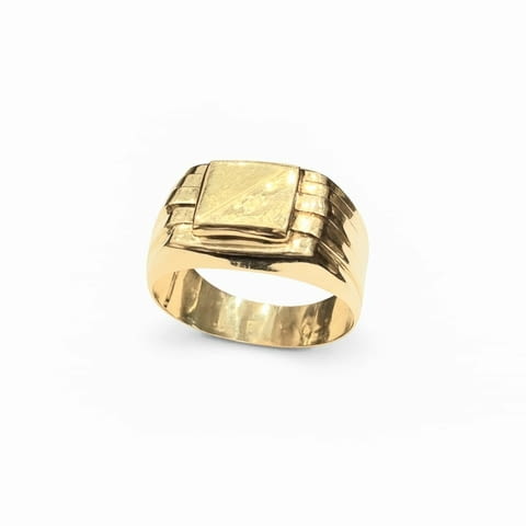 Нов златен пръстен-1.48гр. Злато, Unisex - град Горна Оряховица | Пръстени - снимка 1