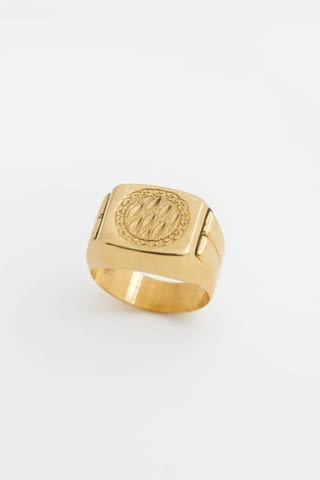 Нов златен пръстен-1.79гр. - град Горна Оряховица | Пръстени - снимка 1