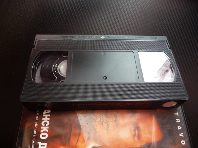 Гражданско дело VHS филм Джон Траволта съдебен трилър адвокат действителен случай отравяне вода - снимка 2