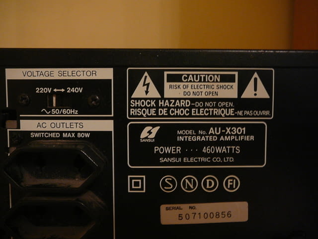 Sansui au-x301 - city of Pazardzhik | Amplifiers & Boards - снимка 7