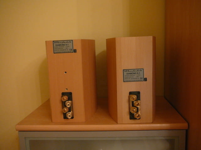Wharfedale diamond 9.1 - city of Pazardzhik | Amplifiers & Boards - снимка 5