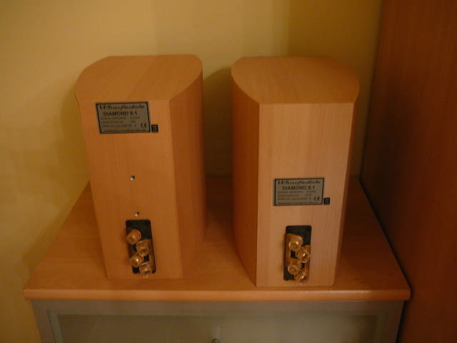 Wharfedale diamond 9.1 - city of Pazardzhik | Amplifiers & Boards - снимка 6