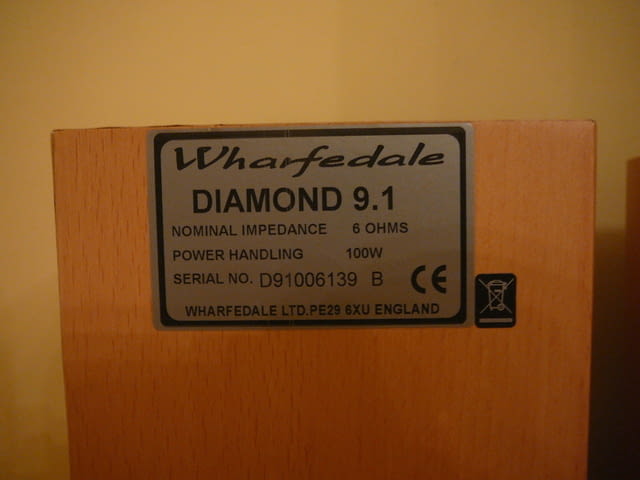 Wharfedale diamond 9.1 - city of Pazardzhik | Amplifiers & Boards - снимка 7