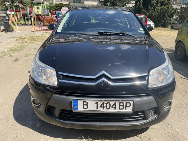 Citroen C4 VTR+, 1.6 HDi 109 кс., автоматик, 233 000 реални километри, 2009 г., перфектно състояние. - снимка 1