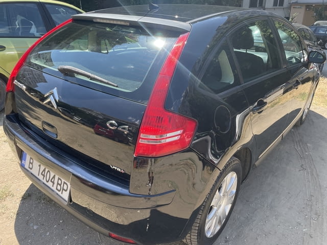 Citroen C4 VTR+, 1.6 HDi 109 кс., автоматик, 233 000 реални километри, 2009 г., перфектно състояние. - снимка 4