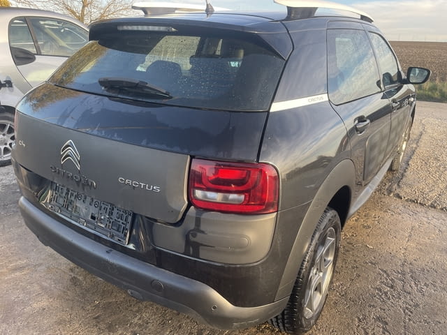 Citroen C4 Cactus двигател BHY, 1.6 BlueHDI, 99 кс., 5 ск., 175 000 km., 2019 г., euro 6D, Ситроен Ц - снимка 5