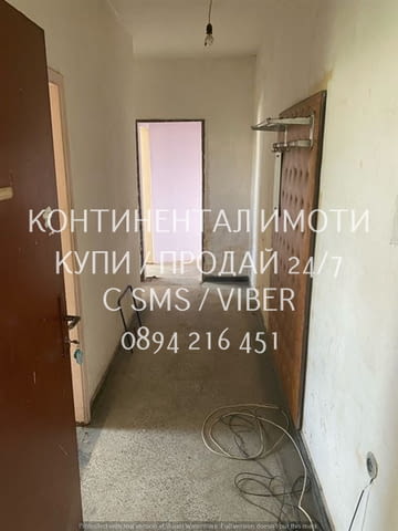 Код 63104. Панелен апартамент 70м2, /65м2 жилищна площ и изба/ състоящ се от две непреходни стаи и о - снимка 4