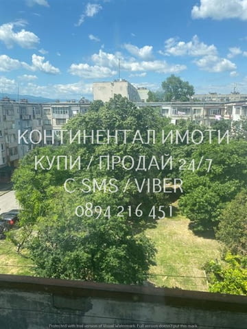 Код 63104. Панелен апартамент 70м2, /65м2 жилищна площ и изба/ състоящ се от две непреходни стаи и о - снимка 6