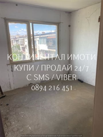 Код 63104. Панелен апартамент 70м2, /65м2 жилищна площ и изба/ състоящ се от две непреходни стаи и о - снимка 8