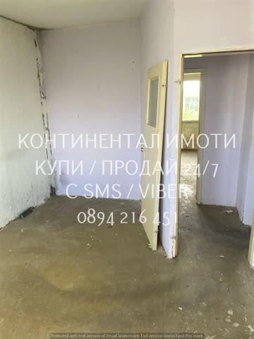 Код 63104. Панелен апартамент 70м2, /65м2 жилищна площ и изба/ състоящ се от две непреходни стаи и о - снимка 9