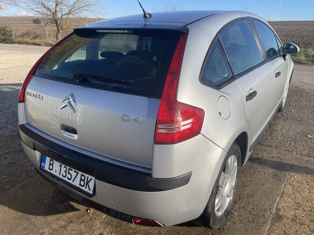 Citroen C4, 1.6i, 109 кс., 2007г., автоматик, 132000 км., отлично техническо състояние, реални килом - снимка 8