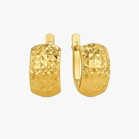 Нови златни обеци-1.65гр. - city of Gorna Oriahovica | Earrings - снимка 1