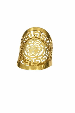 Златен пръстен Грамаж: 4.46гр. - град Велико Търново | Обеци - снимка 1