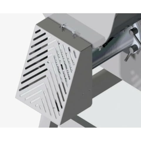 Комбинирана месомелачка с месобъркачка – 30 литра, неръждаема стомана - снимка 3