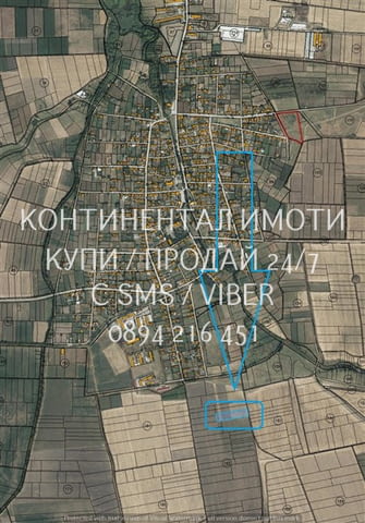 Код 63105. Нива 8000м2 на 150 м от къщите на селото с трифазен ток, път и сонда за вода с изградена - снимка 3