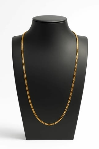 Златен ланец-3.68гр., city of Gorna Oriahovica | Necklaces / Chains / Pendants - снимка 1