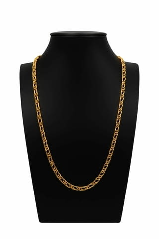 Златен ланец-25.68гр., city of Gorna Oriahovica | Necklaces / Chains / Pendants - снимка 1