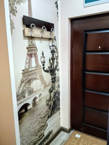 Двустаен обзаведен апартамент под наем в центъра на гр. Хасково - снимка 2