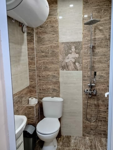 Двустаен обзаведен апартамент под наем в центъра на гр. Хасково - снимка 6