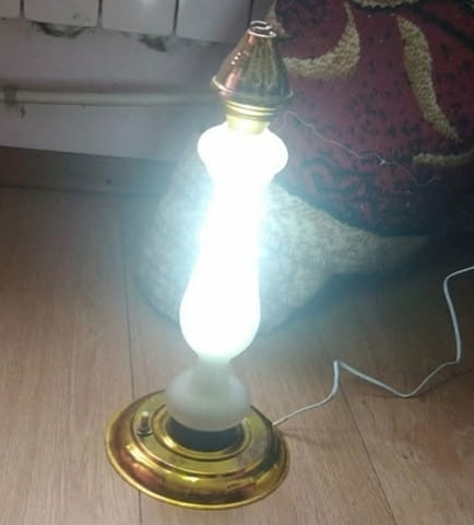 Нощна лампа - град София | Други - снимка 1