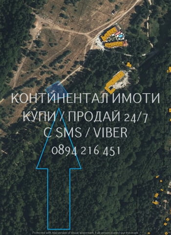 Код 63107. Голям имот 1250м2, с възможност за разделяне, в близост до хотел Вивиана, на 120 метра от - снимка 2