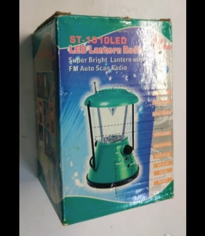 Къмпинг лампа с радио - city of Sofia | Hunting & Finishing - снимка 2