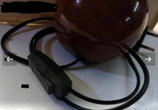 Нощна лампа 3 - град София | Осветление - снимка 1