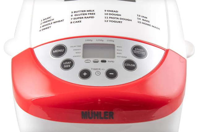 Хлебопекарна Muhler MBM-1502, две бъркалки - city of Sandanski | Other - снимка 3