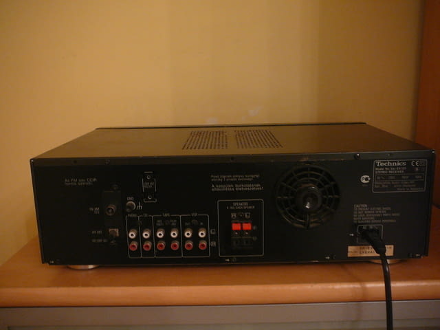 Technics sa-ex120 za remont - city of Pazardzhik | Amplifiers & Boards - снимка 7