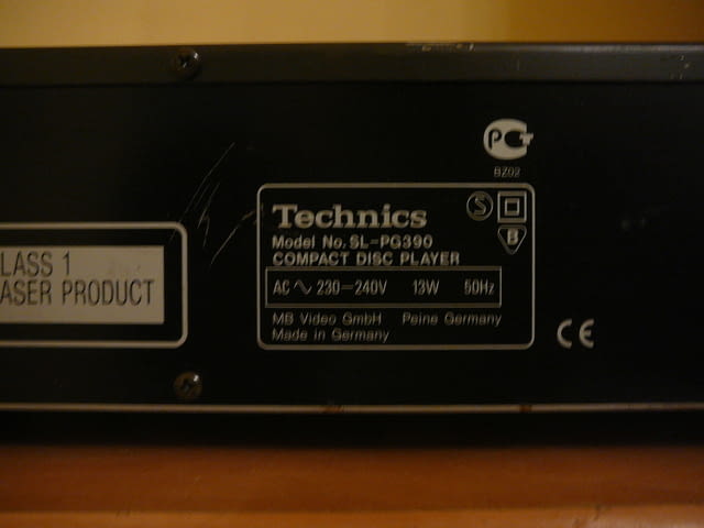 Technics sl-pg390 - city of Pazardzhik | Amplifiers & Boards - снимка 10