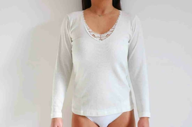 S, M, L, XL, 2XL, 3XL, 4XL италиански дамски вълнени блузи с дълги ръкави вълнена блуза с дълъг ръкав