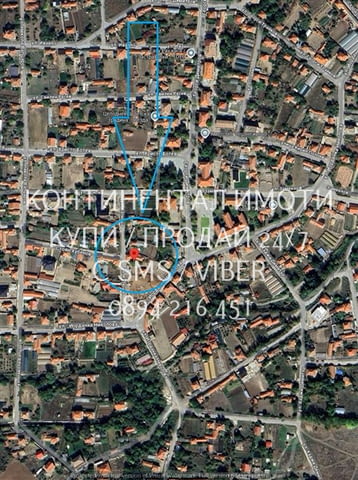 Код 62589. Едноетажна къща тухла/гредоред 145м2 с двор 1000м2 с два гаража. Имотът се намира в центъ - снимка 5