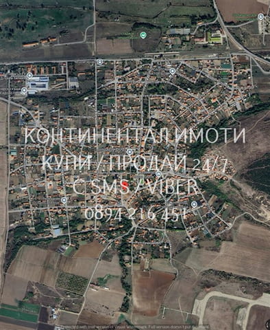 Код 62589. Едноетажна къща тухла/гредоред 145м2 с двор 1000м2 с два гаража. Имотът се намира в центъ - снимка 6