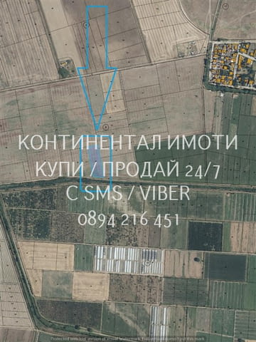 Код 63111. Овощна градина 4дка, 4-та кат. на около 700м от къщите, с много лесен пряк достъп. Гради - снимка 2
