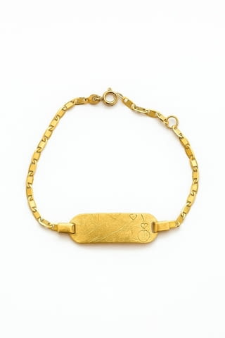 Златна гривна-2.25гр. - град Велико Търново | Гривни - снимка 1