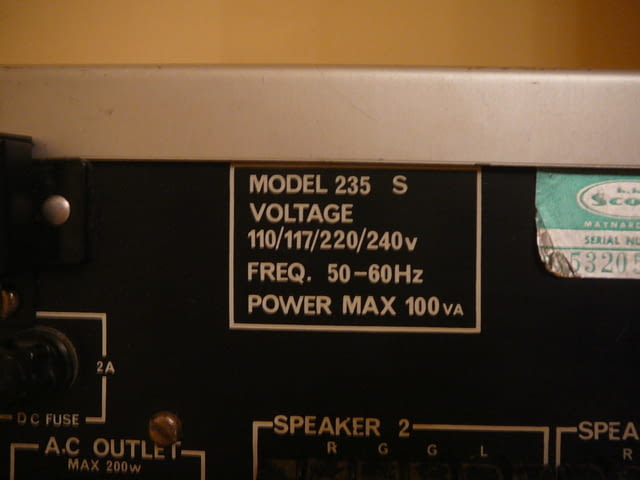 Scott 235 s - city of Pazardzhik | Amplifiers & Boards - снимка 7