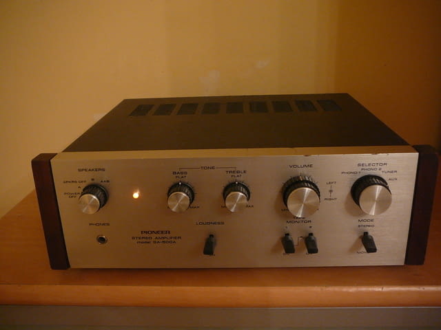 Pioneer sa-500a - city of Pazardzhik | Amplifiers & Boards - снимка 4