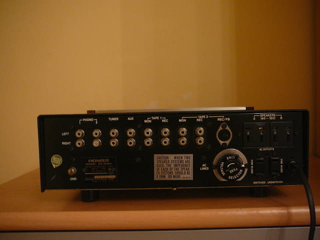 Pioneer sa-500a - city of Pazardzhik | Amplifiers & Boards - снимка 7