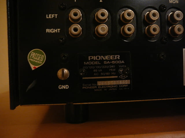 Pioneer sa-500a - city of Pazardzhik | Amplifiers & Boards - снимка 8