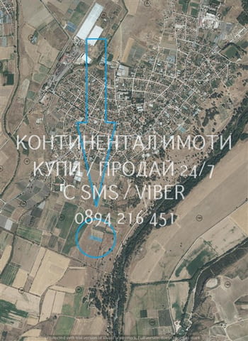 Коддд 63113. Сливова градина 6300м2 с капково напояване и сонда, лесен достъп. Имотът се състои от т - снимка 3