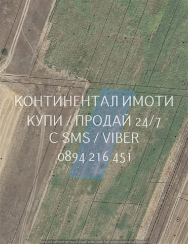 Код 63115. Обработваема нива 1800м2, 4-та кат. с правилна форма лесен достъп по коларски пътища, на - снимка 1
