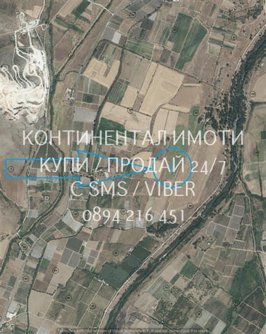 Код 63115. Обработваема нива 1800м2, 4-та кат. с правилна форма лесен достъп по коларски пътища, на - снимка 3