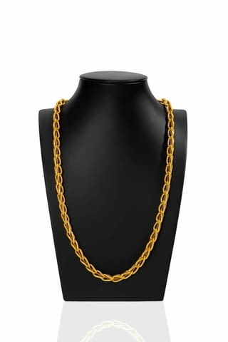 Златен ланец-22.71гр., city of Veliko Tarnovo | Necklaces / Chains / Pendants - снимка 1